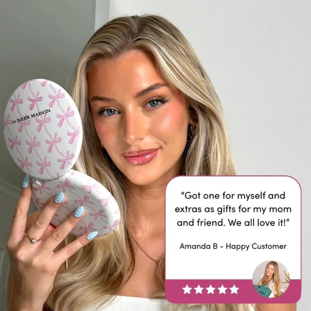 Taylor Lighted Compact Mirror