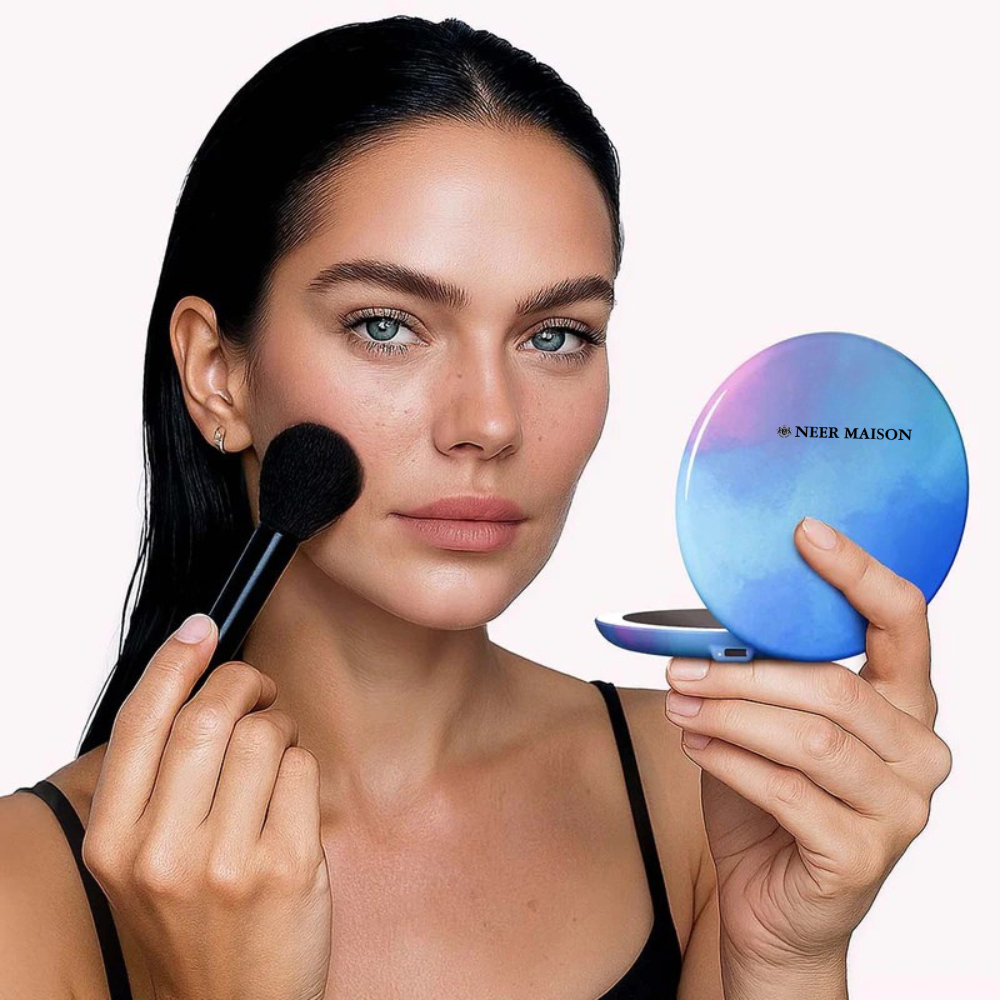 Taylor Lighted Compact Mirror