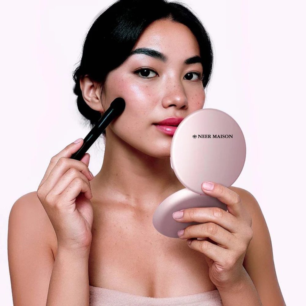 Taylor Lighted Compact Mirror