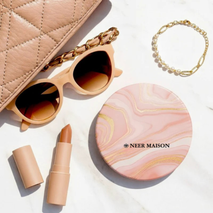 Taylor Lighted Compact Mirror