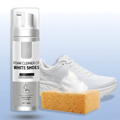 uncloud - water-free foam shoe cleaner