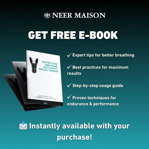 Neermaison™ Breath Trainer - Cardio Edition