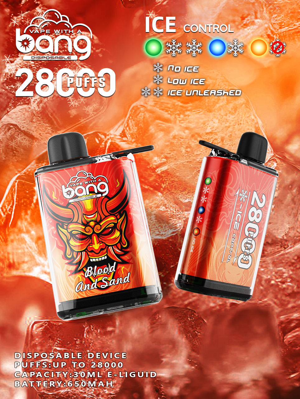 BANG 28000 puffs DSK033