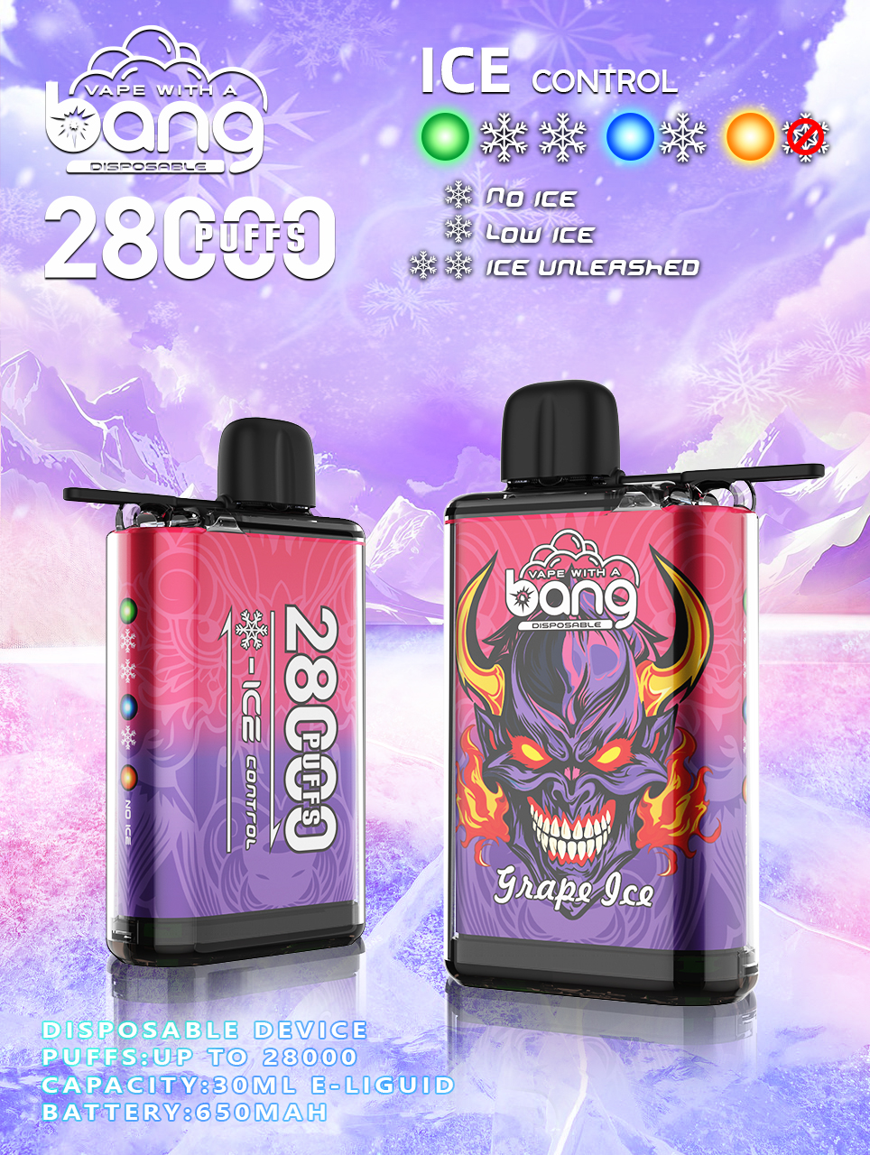 BANG 28000 puffs DSK033