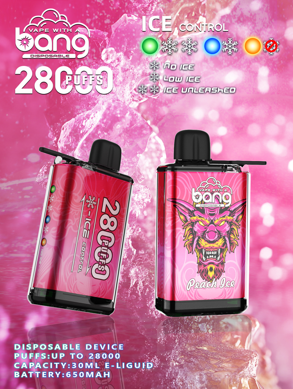 BANG 28000 puffs DSK033