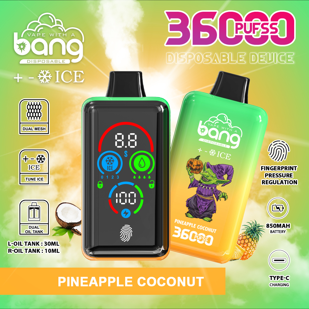 BANG 36000 PUFFS  DSK025  in stock 10pcs/set