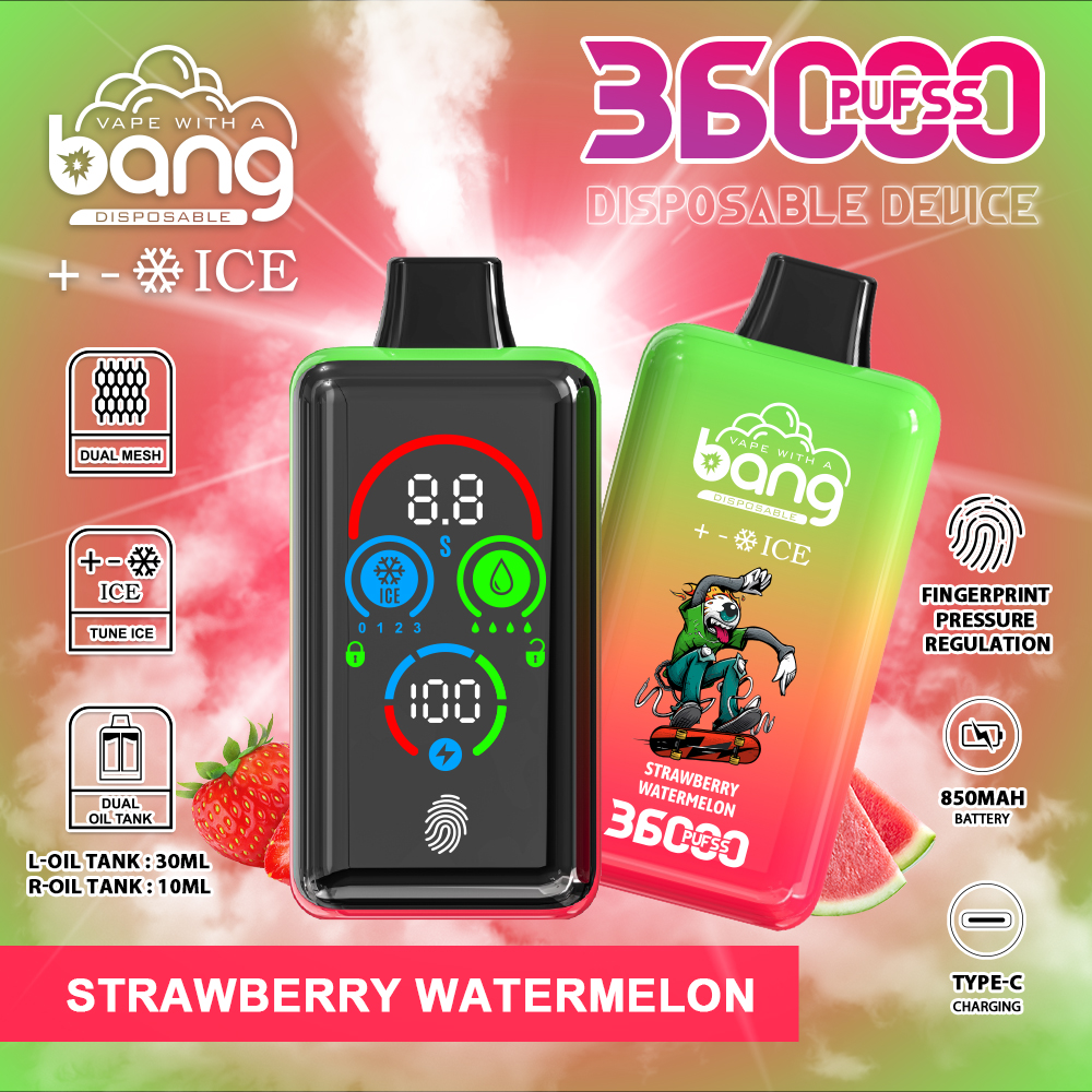 BANG 36000 PUFFS  DSK025  in stock 10pcs/set