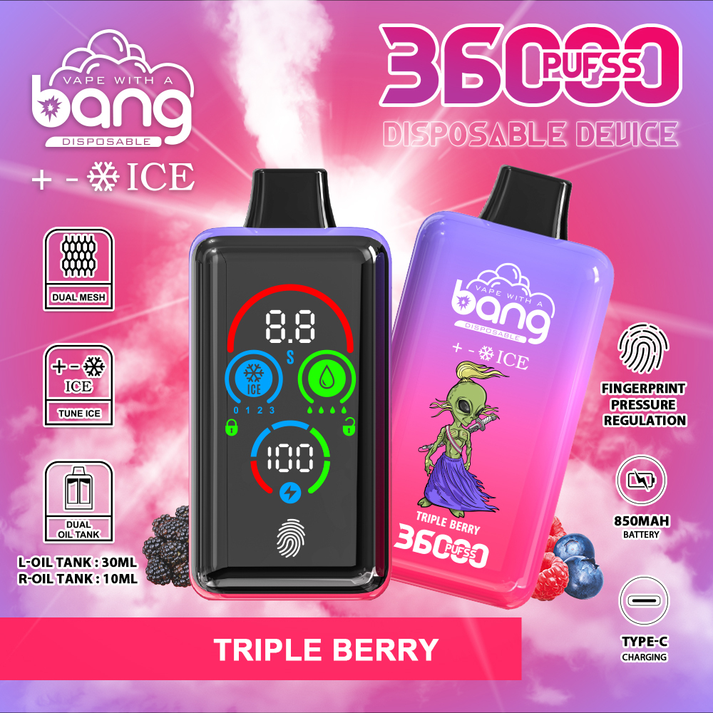 BANG 36000 PUFFS  DSK025  in stock 10pcs/set