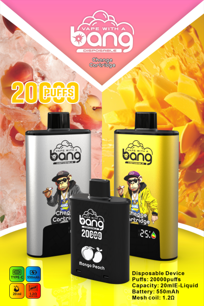 BANG 20000 puffs  DSK046 