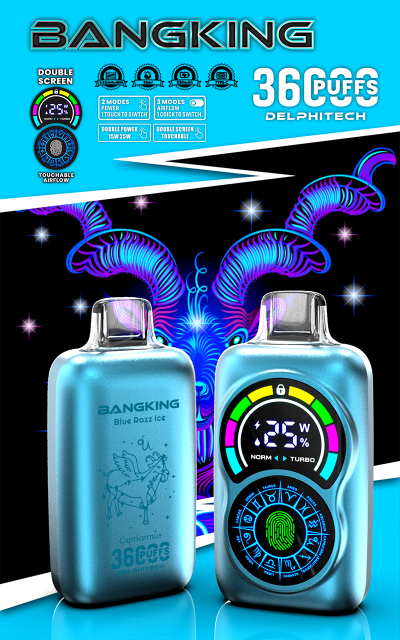 BANGKING 36000 puffs DSK034 in stock 10pcs/set