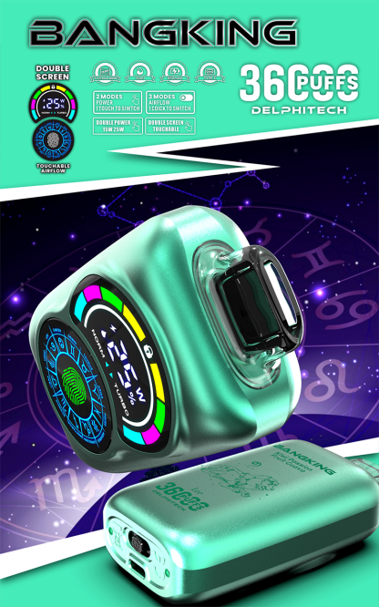 BANGKING 36000 puffs DSK034 in stock 10pcs/set