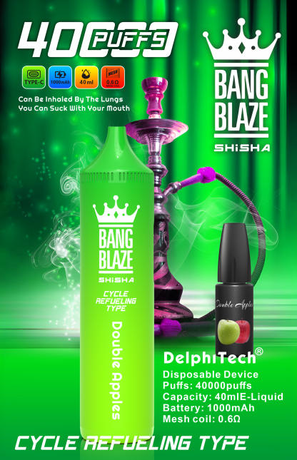 BANGBLAZE 40000puffs DSK040 in stock 10pcs/set