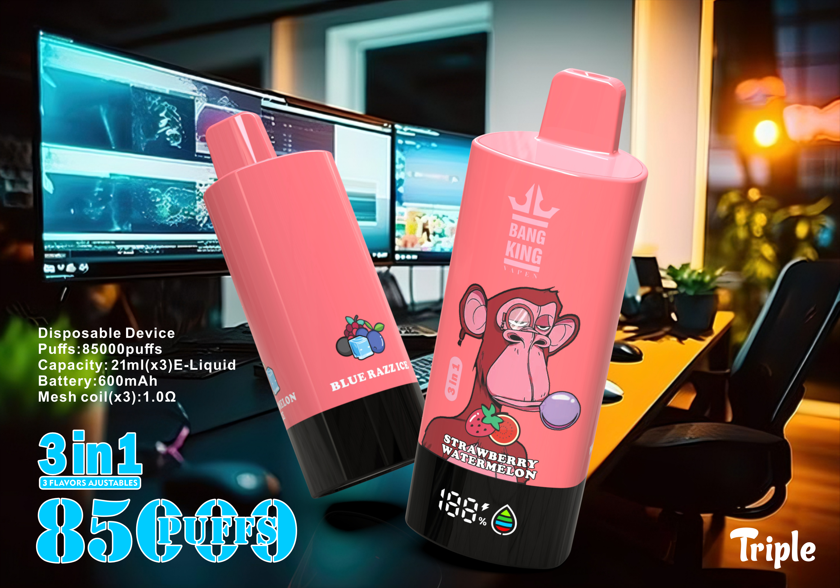 BANG KING 85000 puffs DSK052