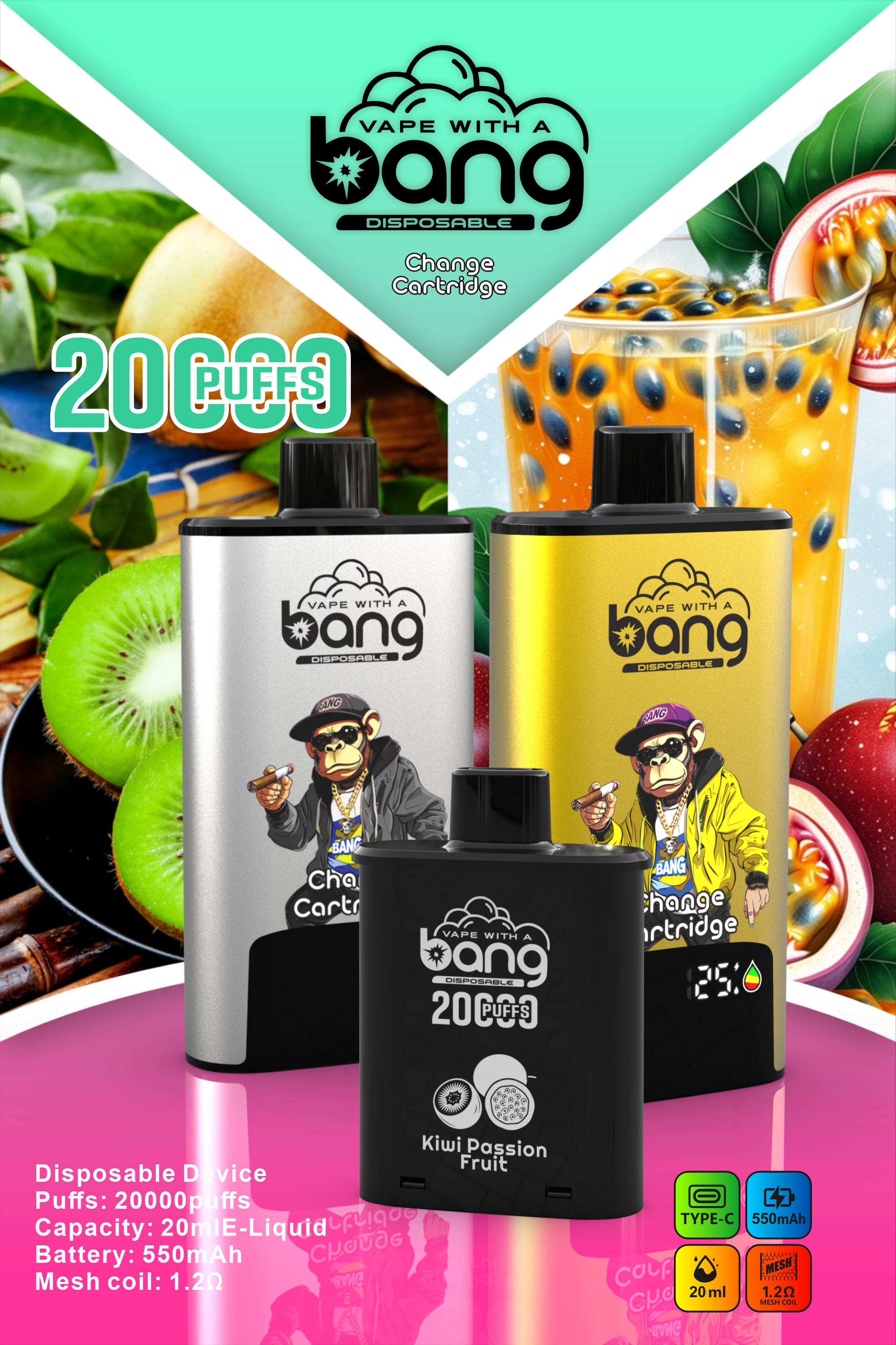BANG 20000 puffs  DSK046 