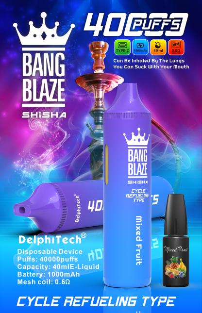BANGBLAZE 40000puffs DSK040 in stock 10pcs/set