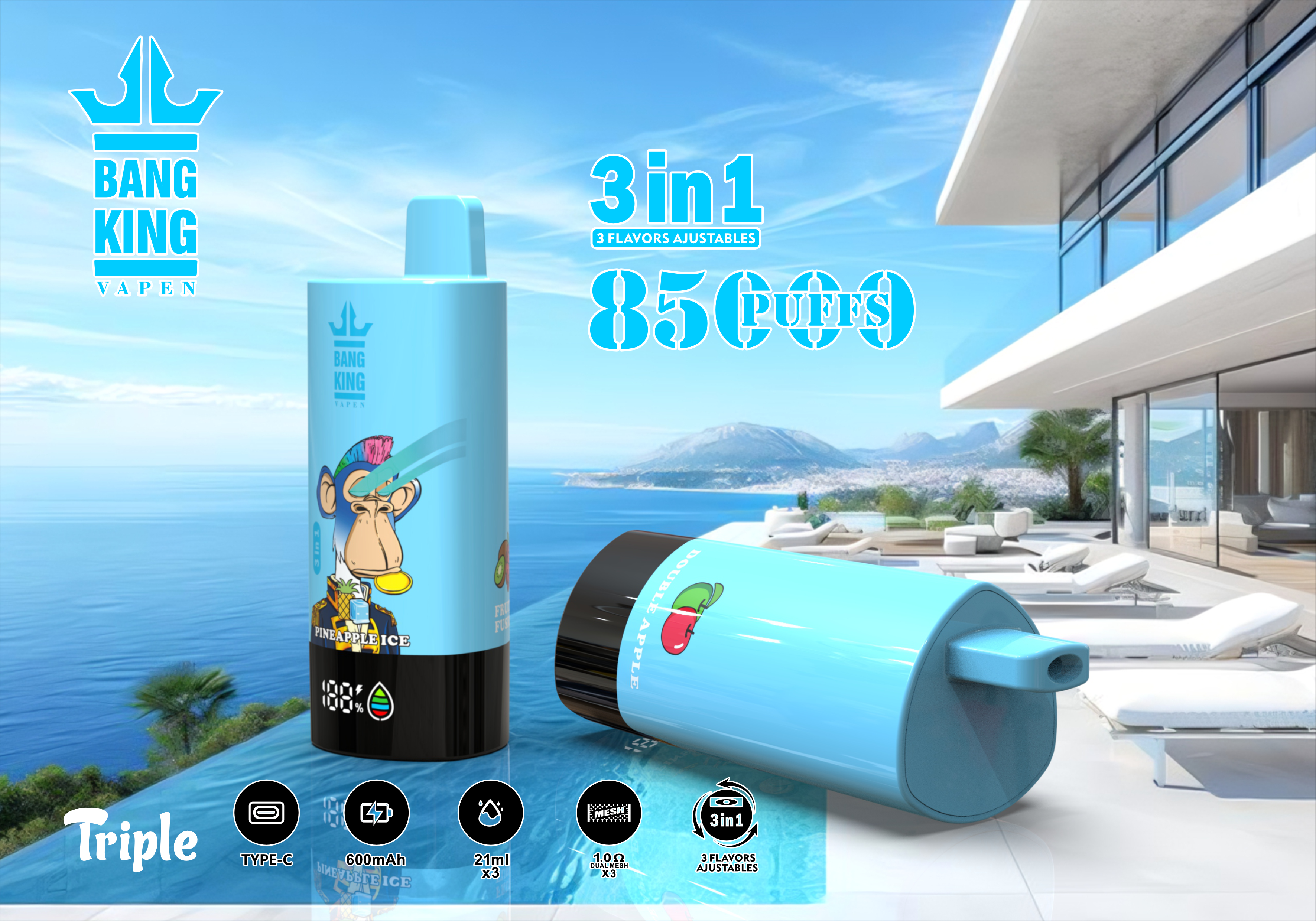BANG KING 85000 puffs DSK052