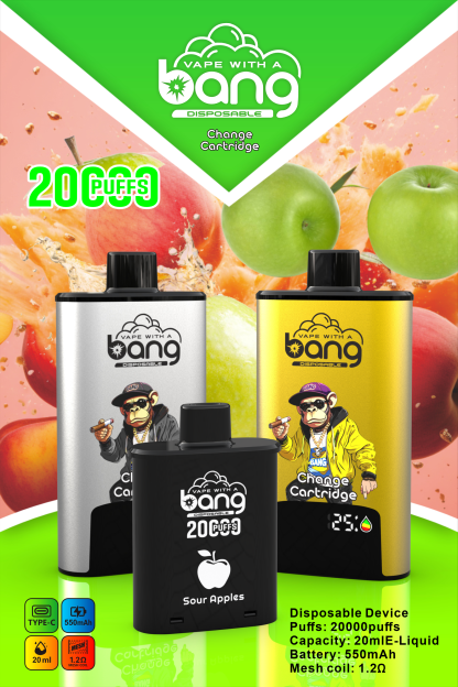 BANG 20000 puffs  DSK046 
