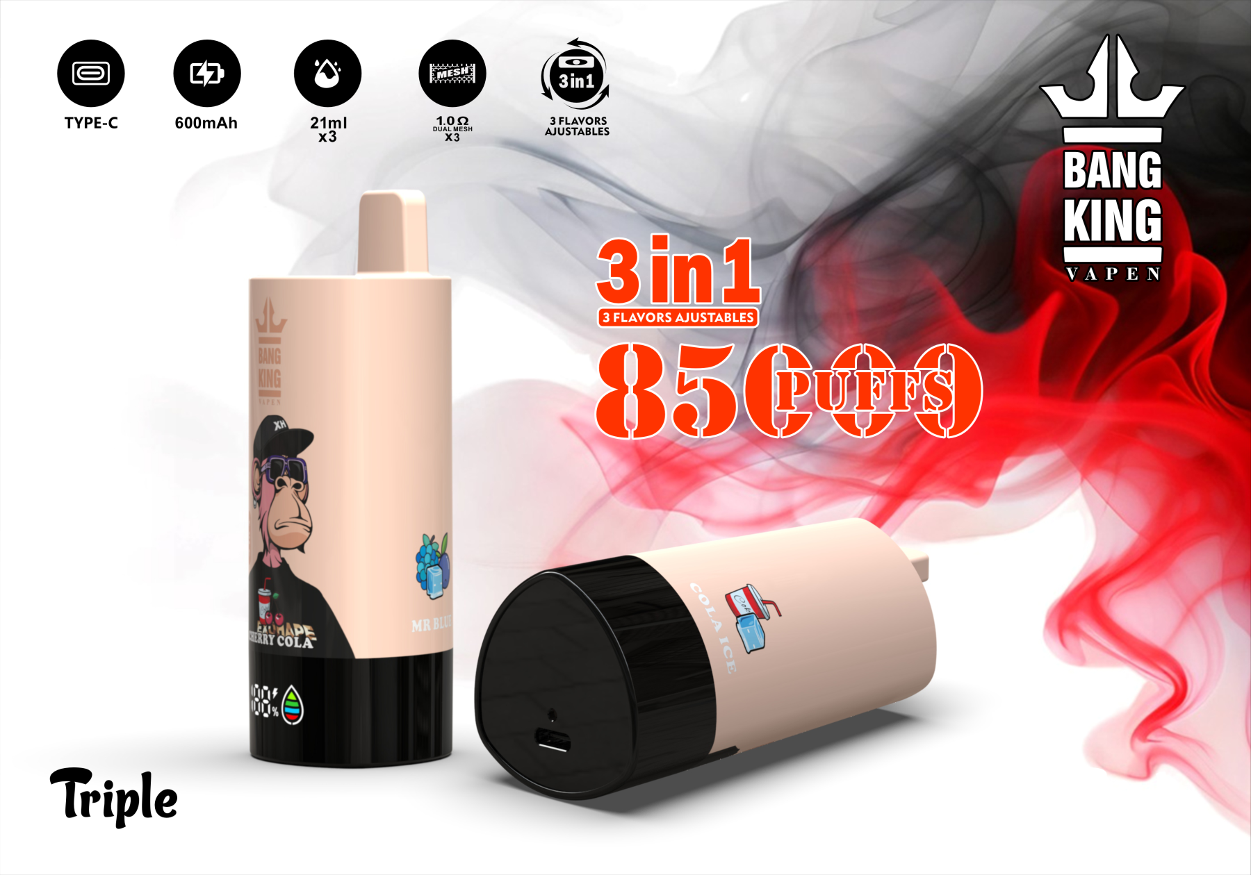 BANG KING 85000 puffs DSK052
