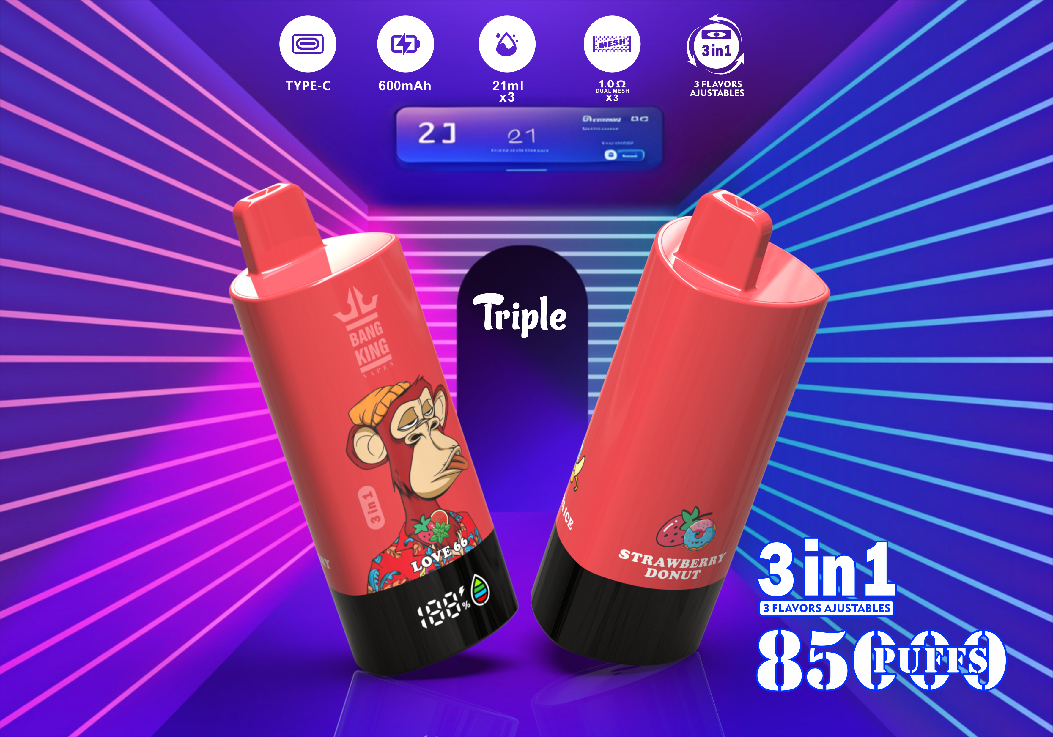 BANG KING 85000 puffs DSK052