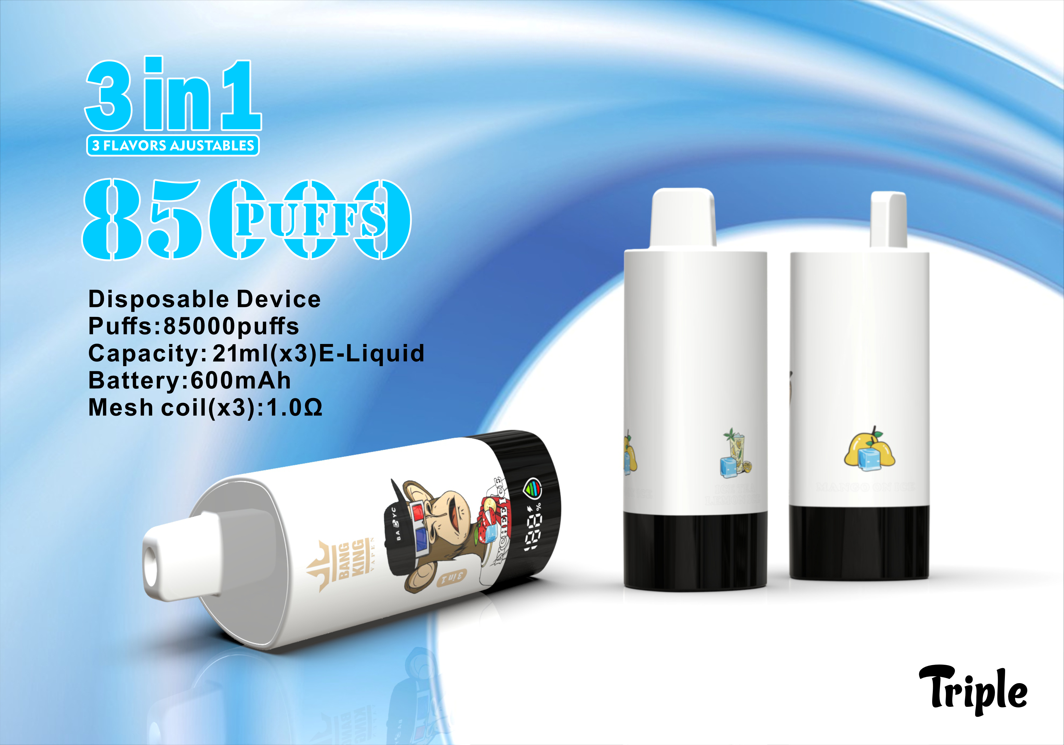 BANG KING 85000 puffs DSK052