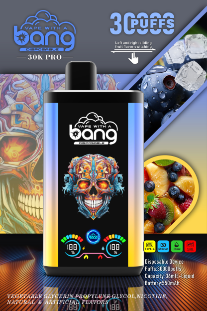 BANG 30000 PUFFS  DSK018 in stock 10pcs/set