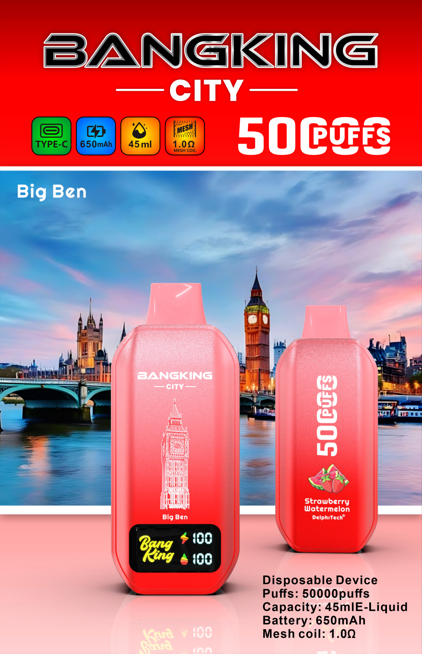 BANGKING 50000CITY DSK044 in stock 10pcs/set