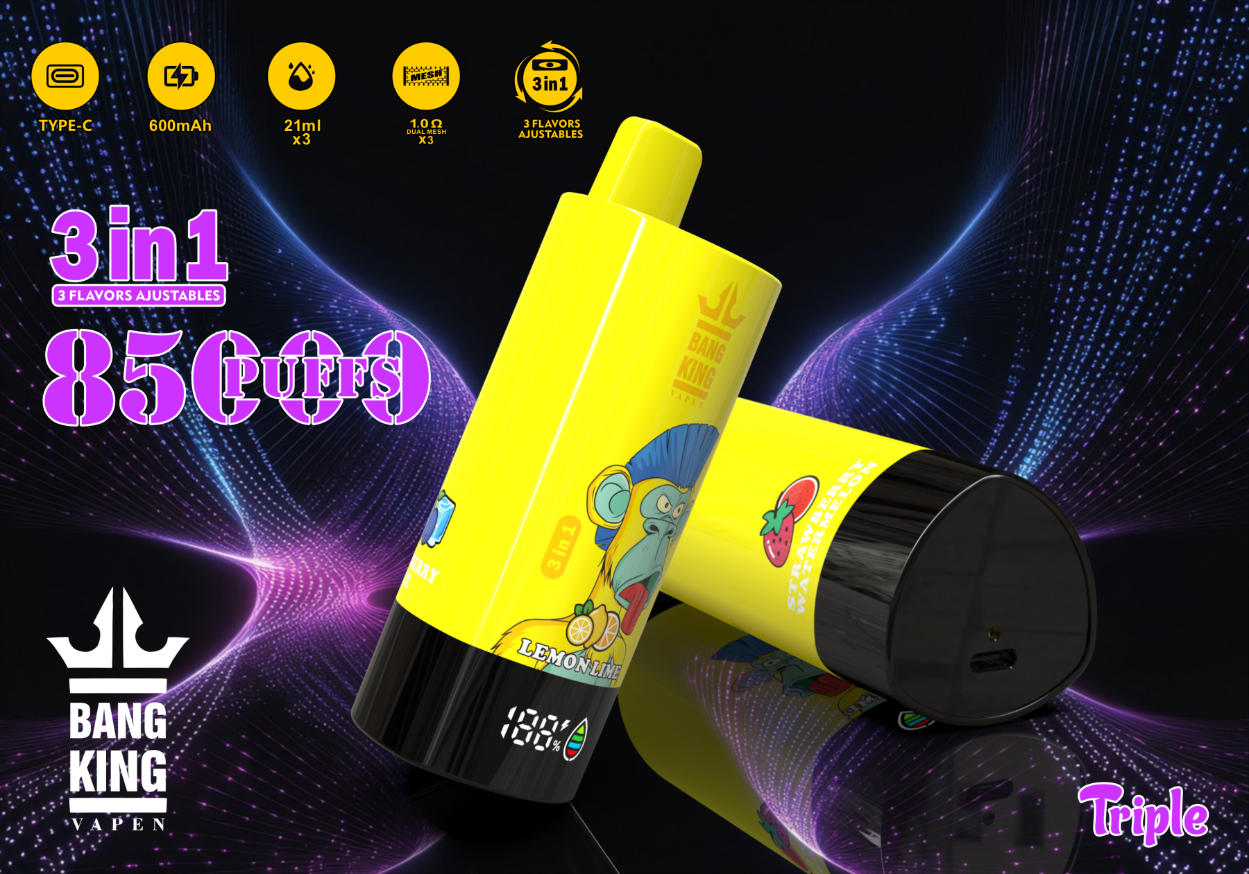 BANG KING 85000 puffs DSK052