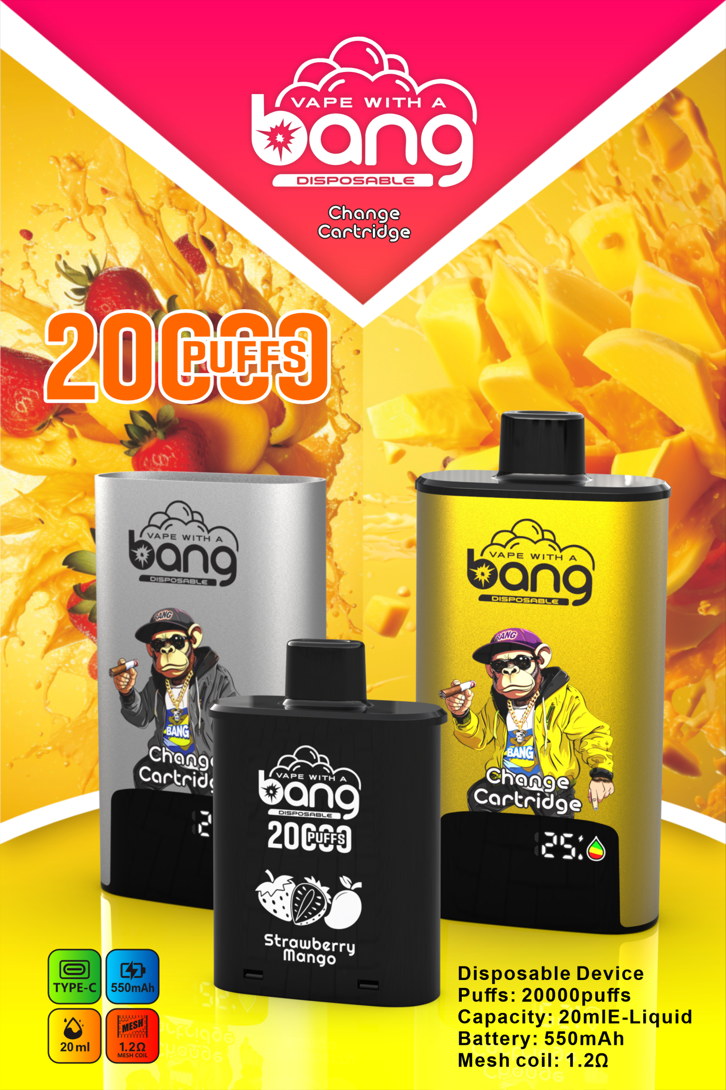 BANG 20000 puffs DSK046