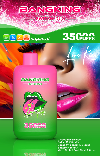 BANGKING 35000PUFFS DSK045 EU warehouse in stock 10pcs/set
