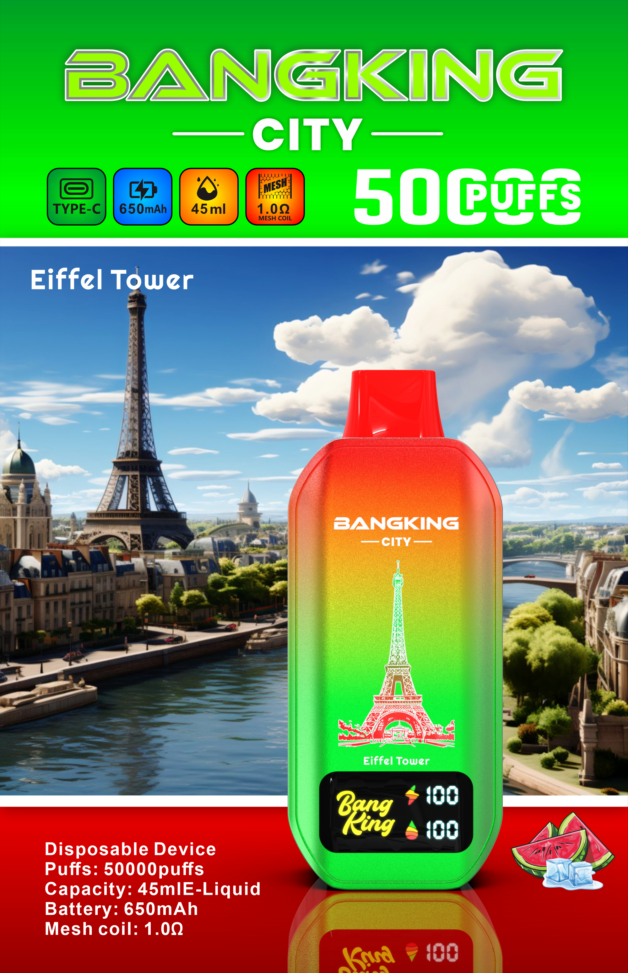 BANGKING 50000CITY DSK044 in stock 10pcs/set