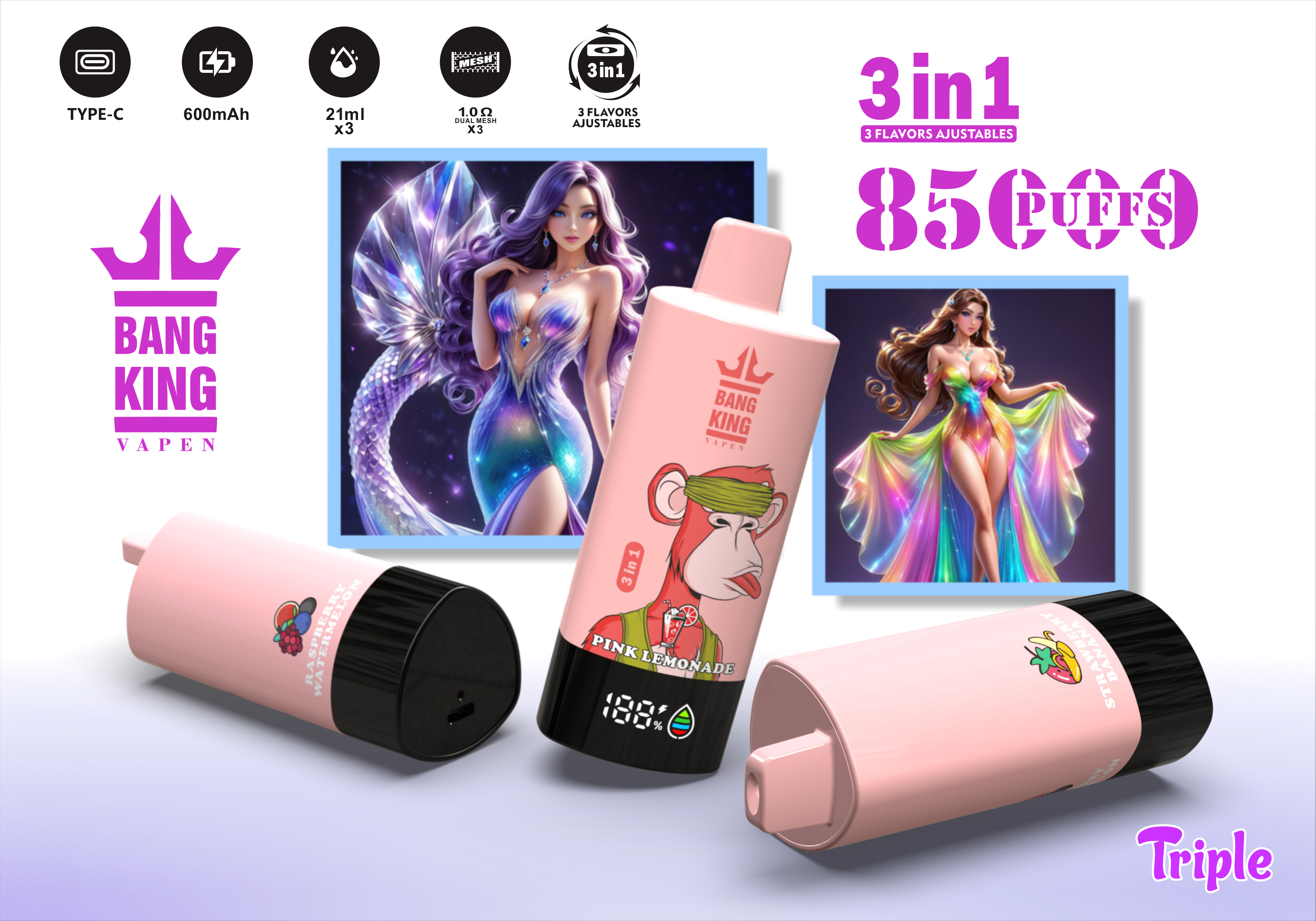BANG KING 85000 puffs DSK052
