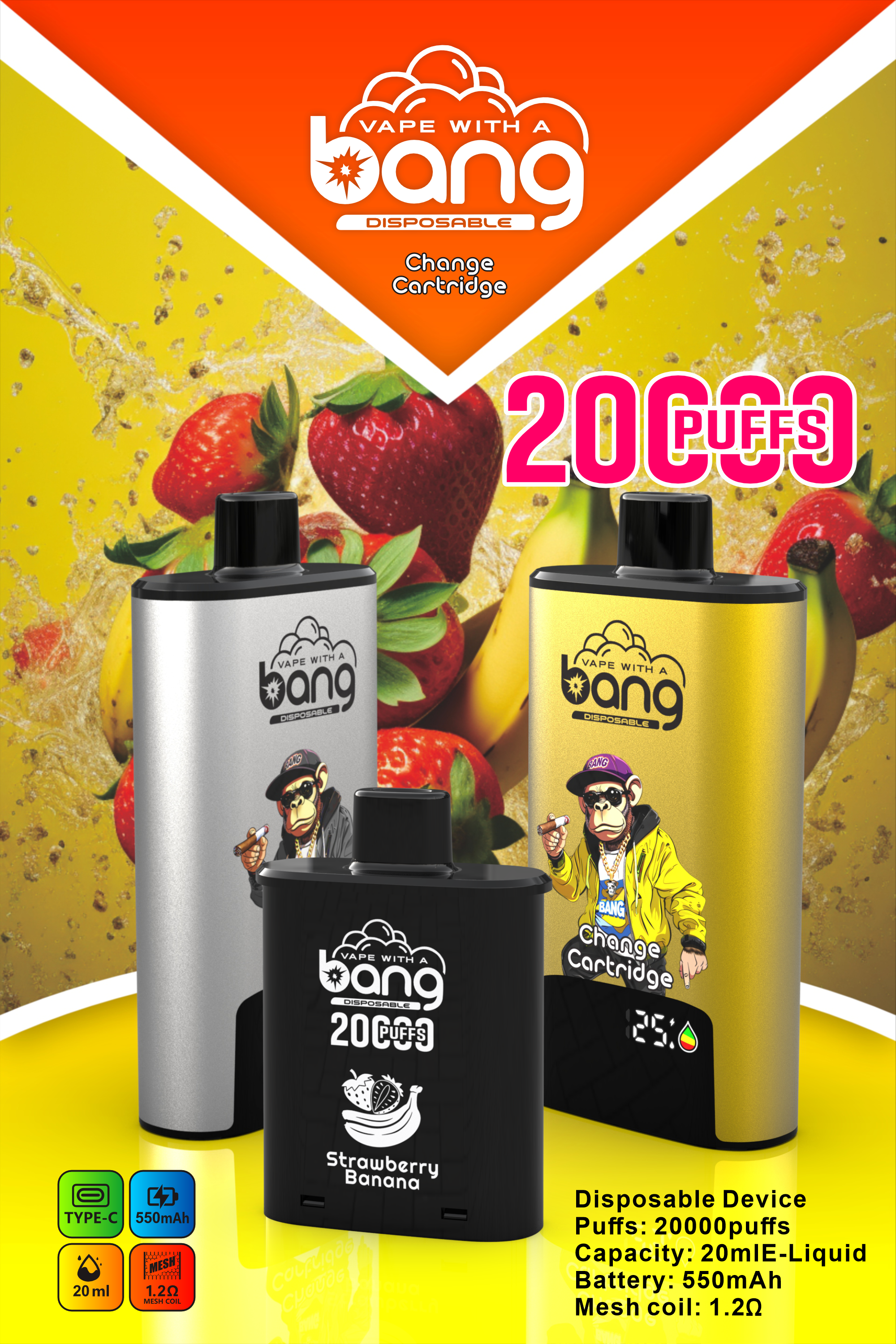 BANG 20000 puffs  DSK046 