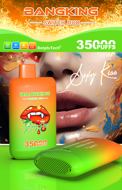 BANGKING 35000PUFFS DSK045 EU warehouse in stock 10pcs/set