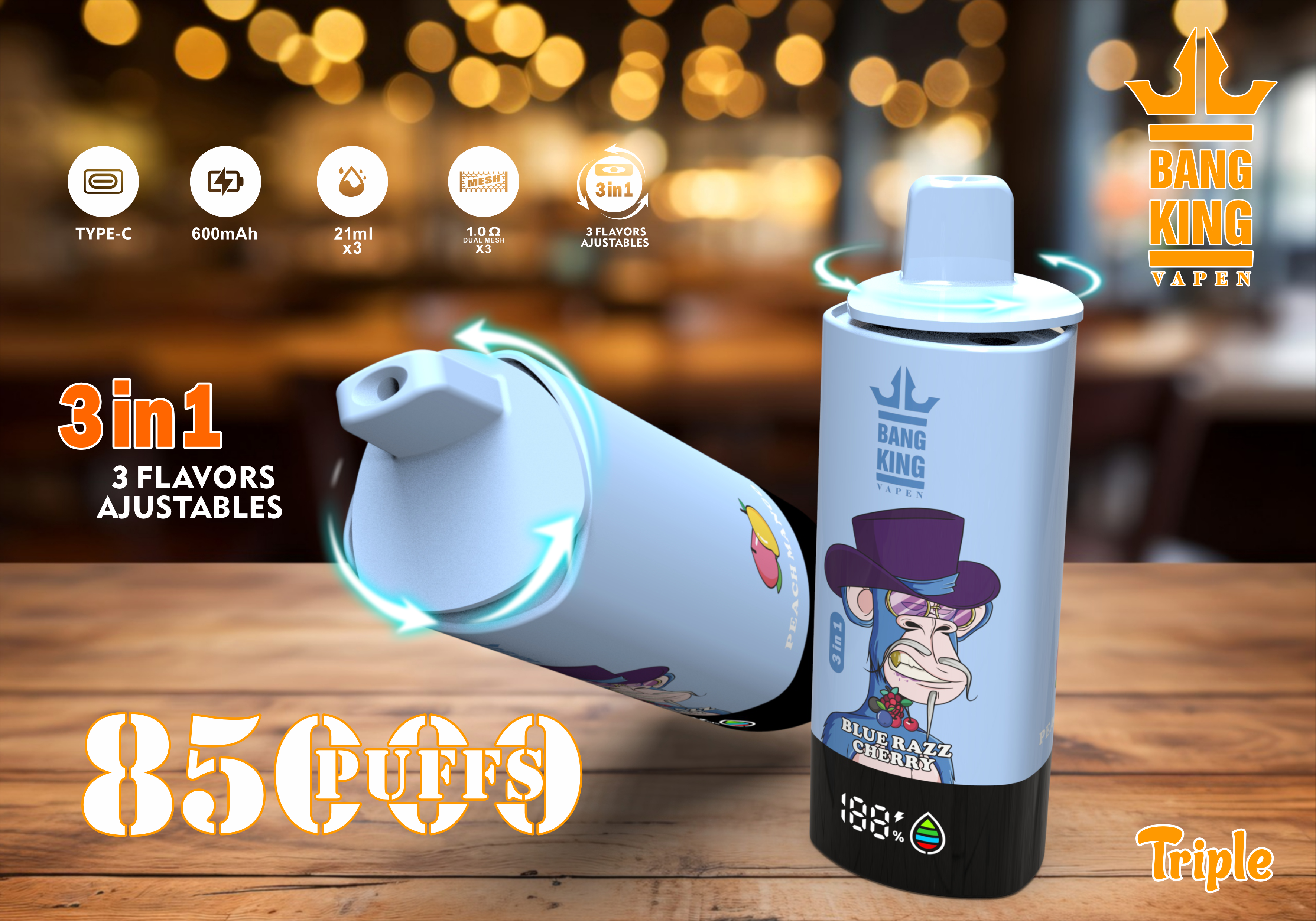 BANG KING 85000 puffs DSK052