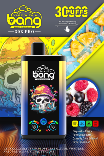 BANG 30000 PUFFS  DSK018 in stock 10pcs/set