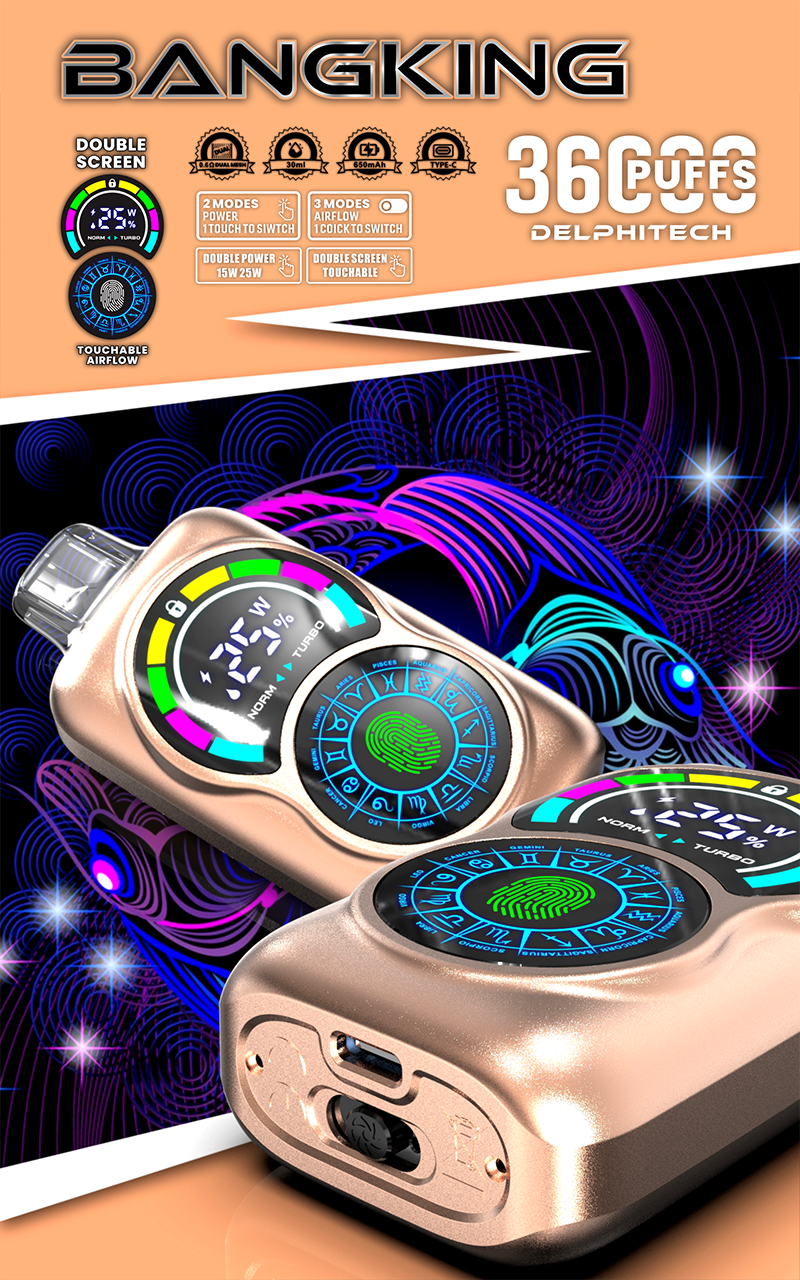 BANGKING 36000 puffs DSK034 in stock 10pcs/set