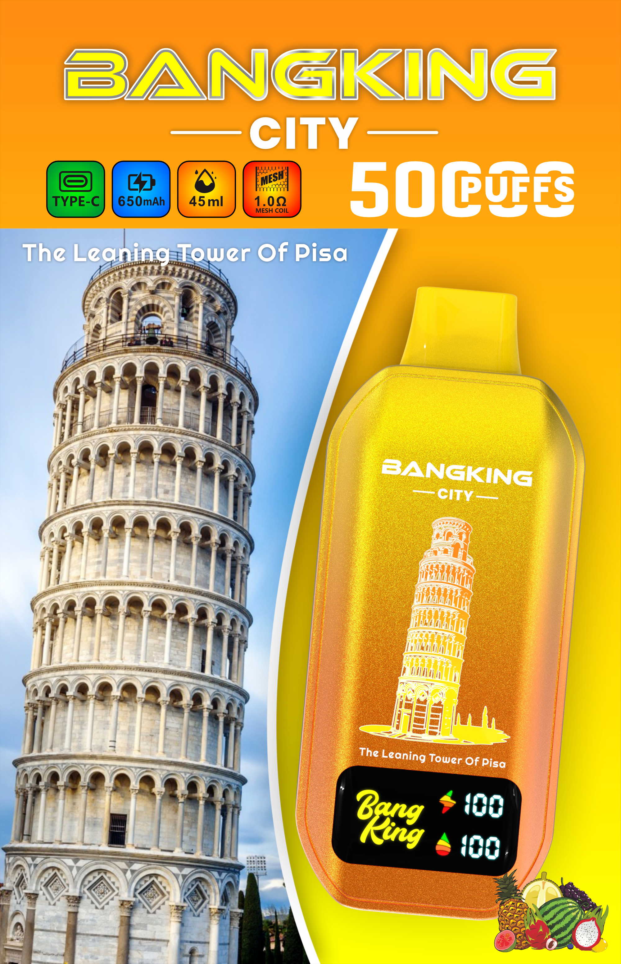 BANGKING 50000CITY DSK044 in stock 10pcs/set