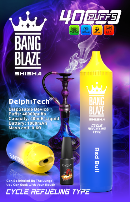 BANGBLAZE 40000puffs DSK040 in stock 10pcs/set
