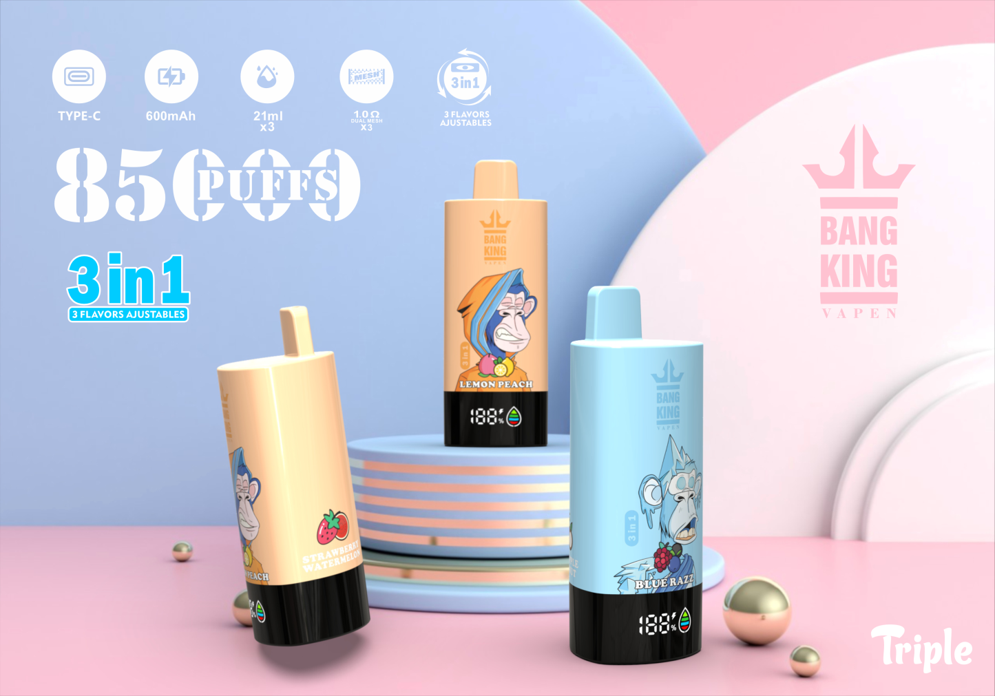 BANG KING 85000 puffs DSK052