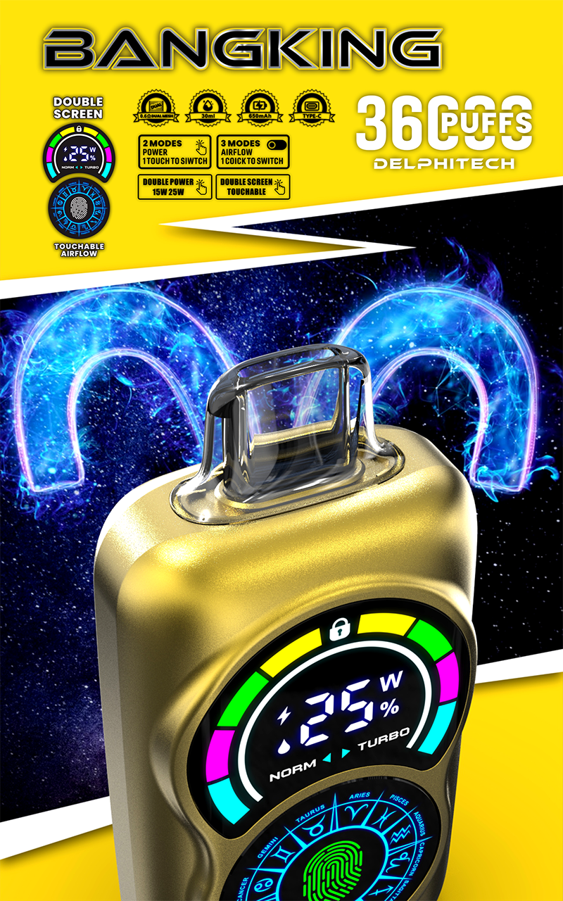 BANGKING 36000 puffs DSK034 in stock 10pcs/set