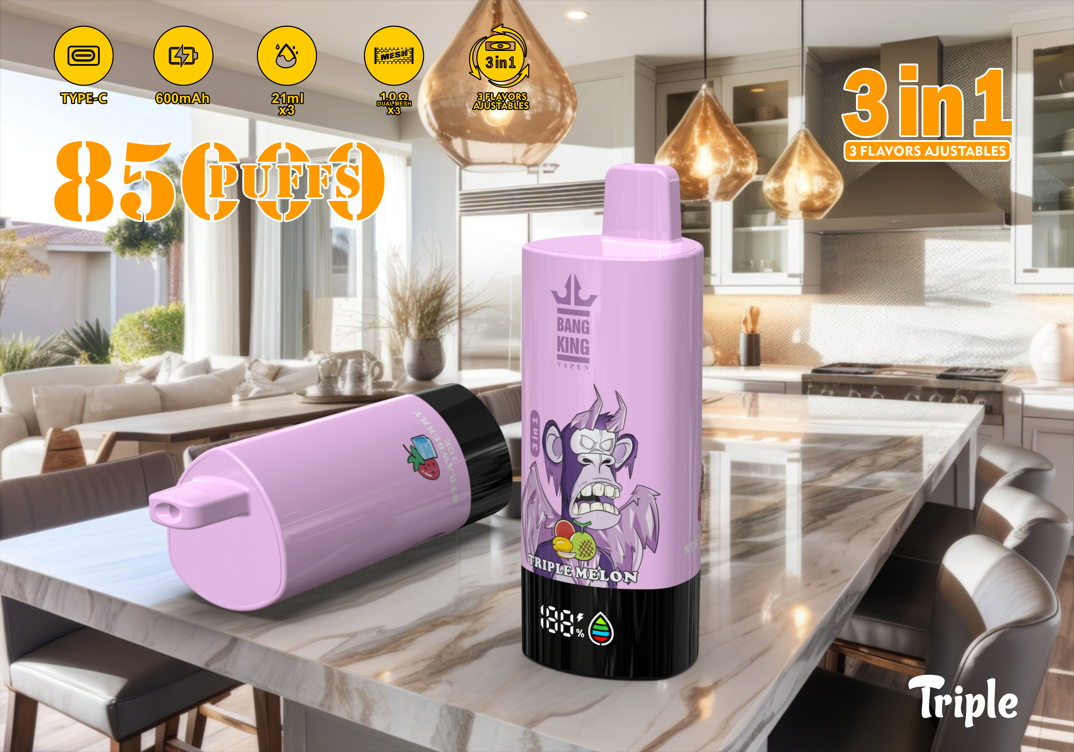 BANG KING 85000 puffs DSK052
