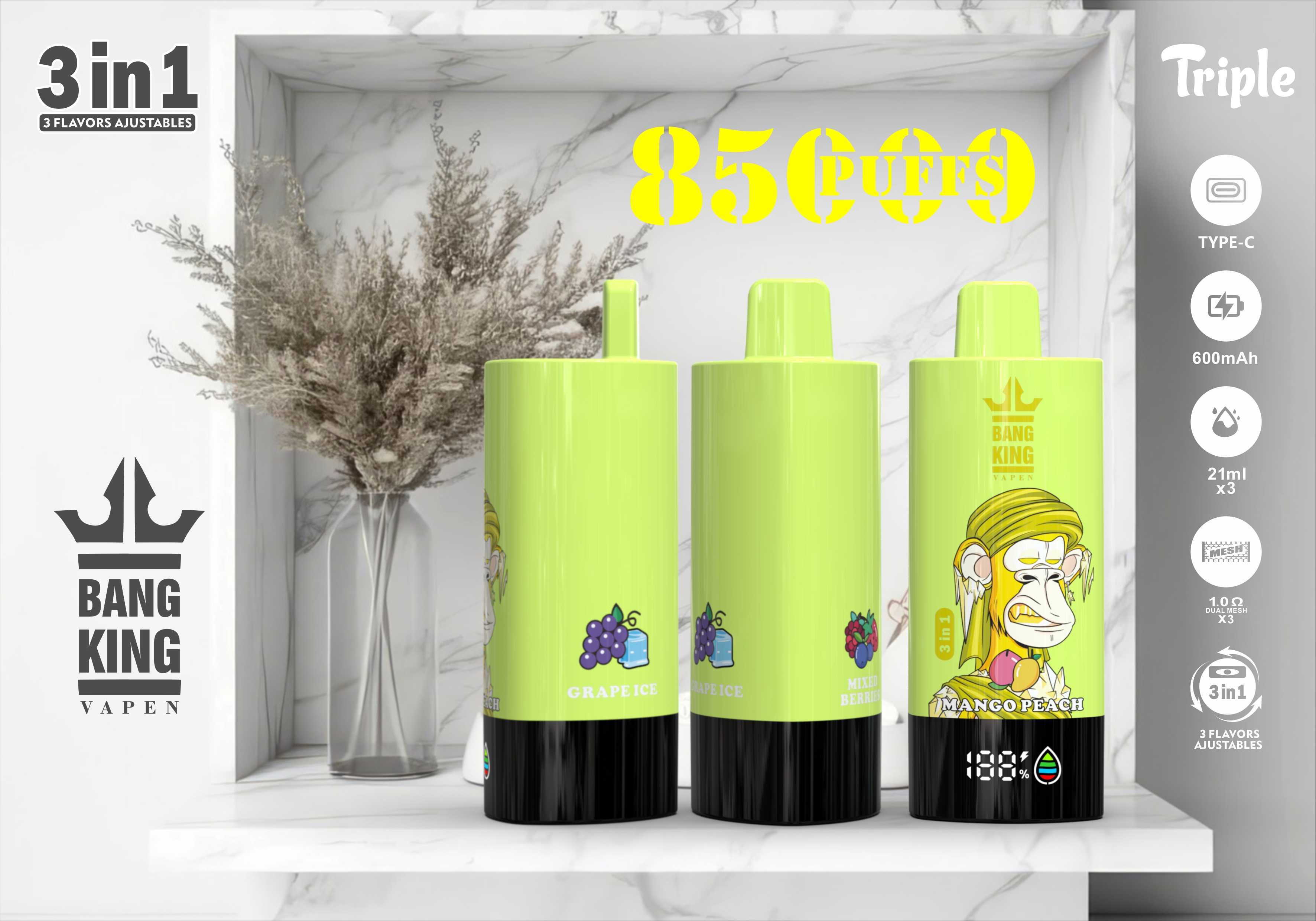 BANG KING 85000 puffs DSK052