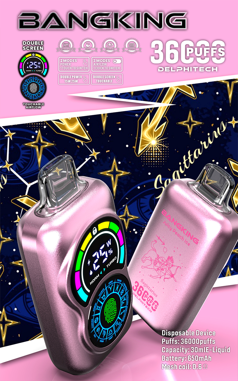 BANGKING 36000 puffs DSK034 in stock 10pcs/set