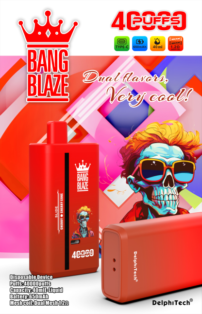 BANGBLAZE 40000puffs  DSK041 in stock 10pcs/set