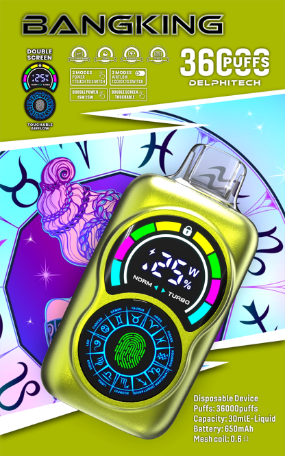 BANGKING 36000 puffs DSK034 in stock 10pcs/set