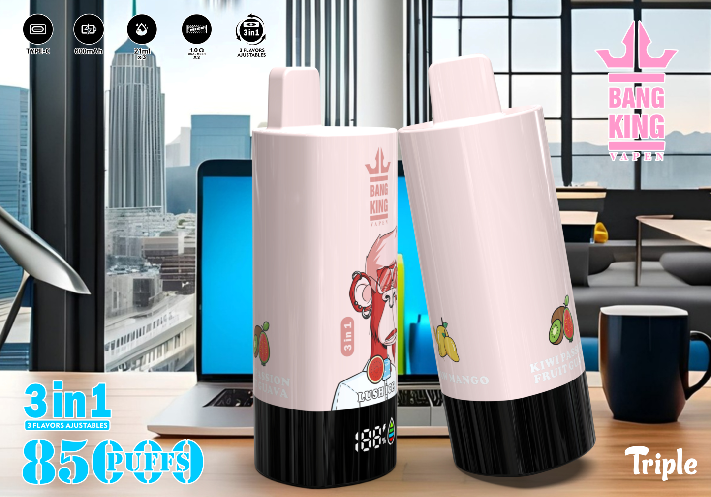 BANG KING 85000 puffs DSK052