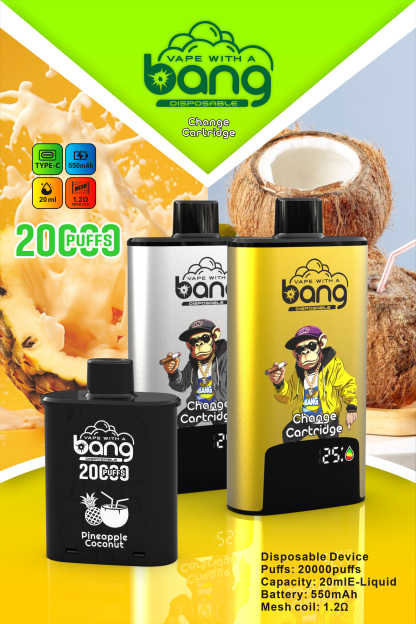 BANG 20000 puffs  DSK046 
