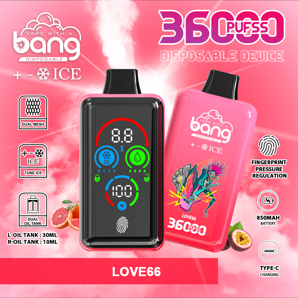 BANG 36000 PUFFS DSK025 in stock 10pcs/set