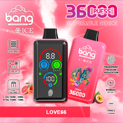 BANG 36000 PUFFS  DSK025  in stock 10pcs/set