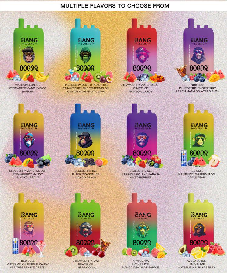 Bang 80000 PUFFS DSK056 in stock 10pcs/set